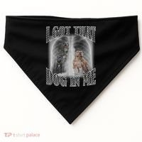 I Got That Dog In Me Funny USA-Made Doggie Bandana thumb 0