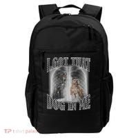 I Got That Dog In Me Funny Backpack thumb 0