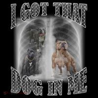 I Got That Dog In Me Funny Women's Hoodie thumb 2