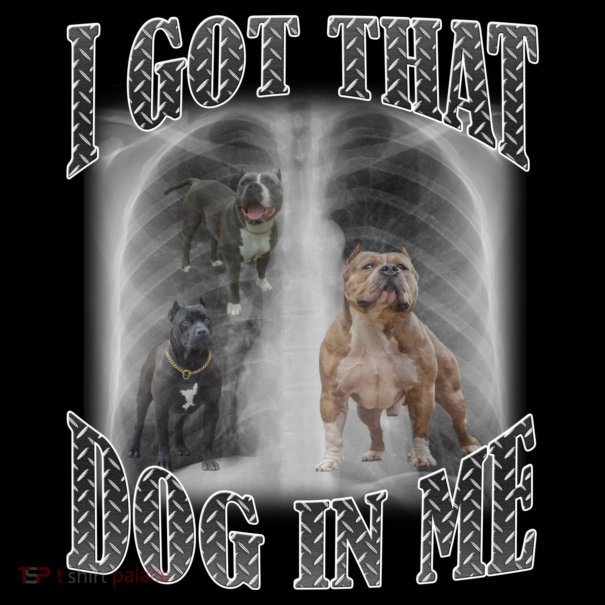 I Got That Dog In Me Funny Women's Hoodie