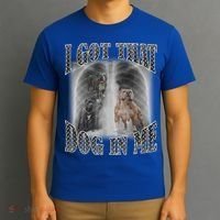 I Got That Dog In Me Funny T-Shirt thumb 3