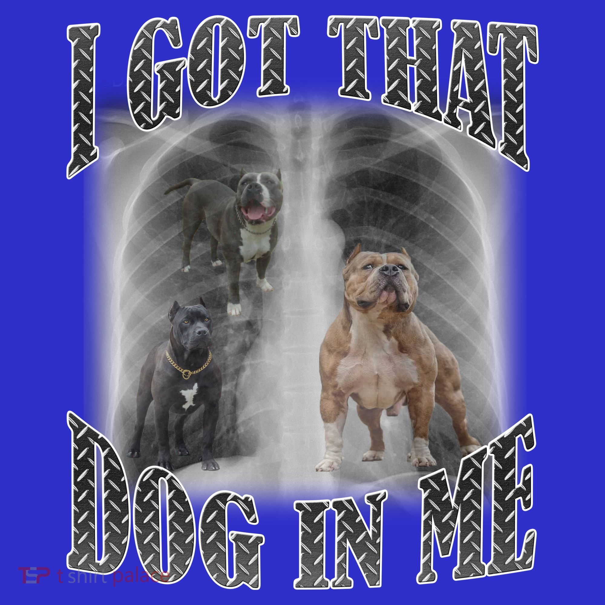 I Got That Dog In Me Funny Women's Tank Top