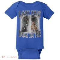 I Got That Dog In Me Funny Baby Bodysuit thumb 0
