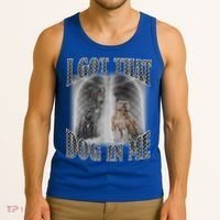 I Got That Dog In Me Funny Tank Top thumb 3