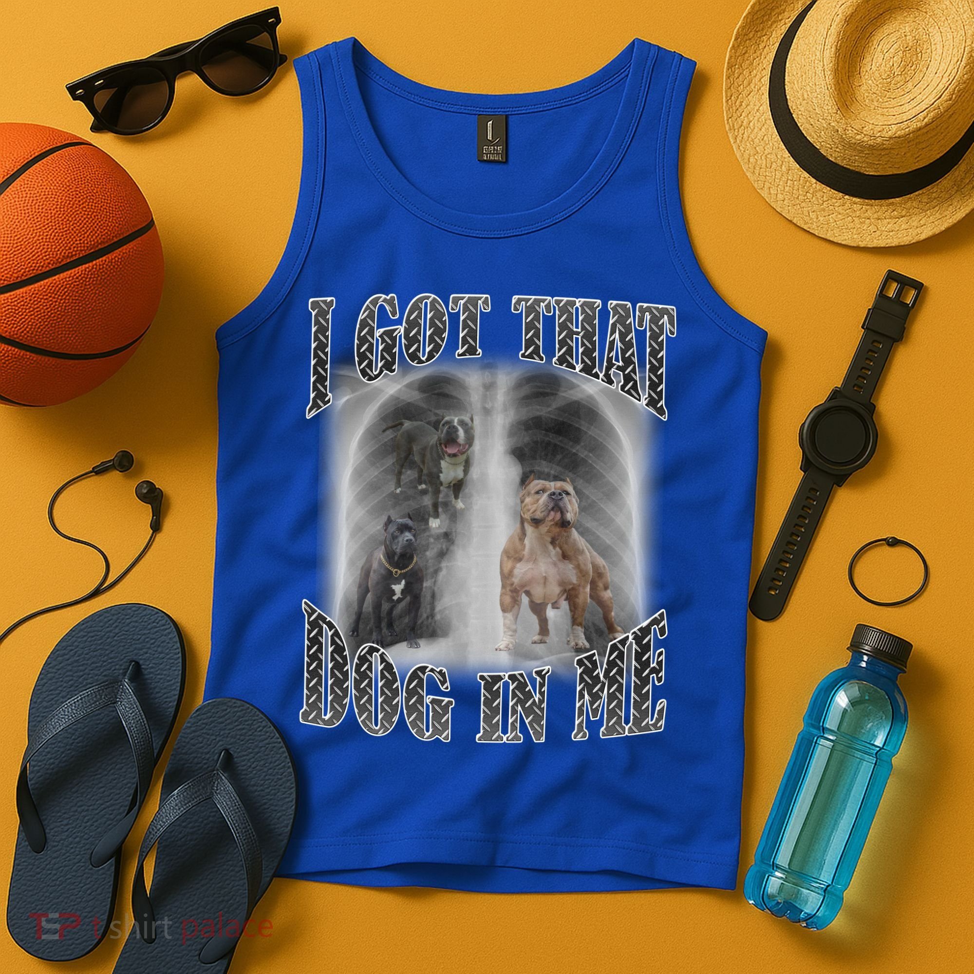 I Got That Dog In Me Funny Tank Top