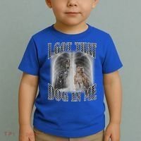 I Got That Dog In Me Funny Toddler T-Shirt thumb 2