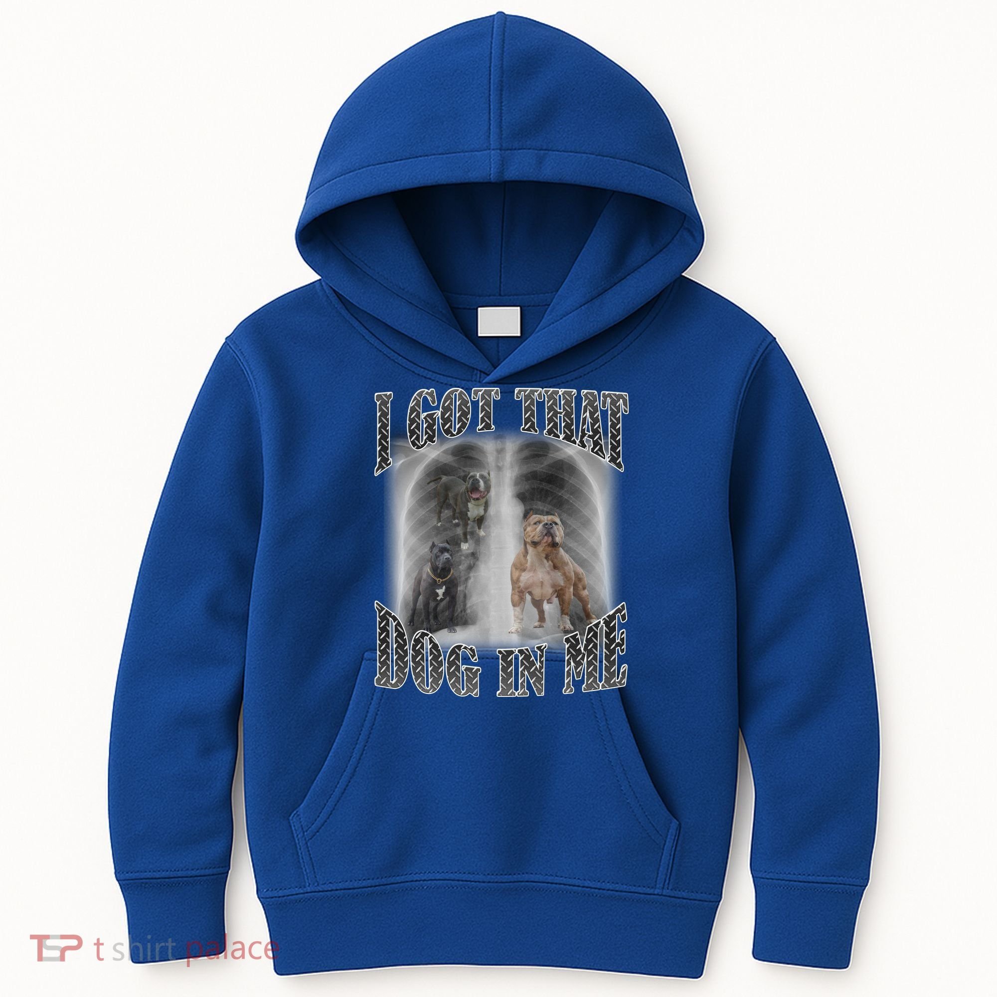 I Got That Dog In Me Funny Kids Hoodie