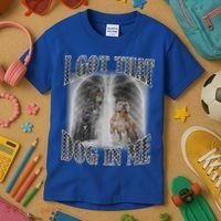 I Got That Dog In Me Funny Kids T-Shirt thumb 3