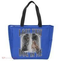 I Got That Dog In Me Funny Tote Bag thumb 0