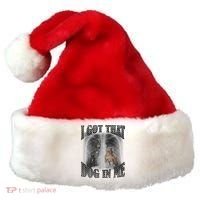 I Got That Dog In Me Funny Santa Hat thumb 0