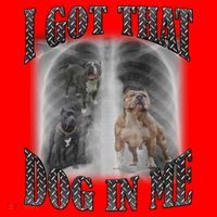 I Got That Dog In Me Funny Santa Hat thumb 1