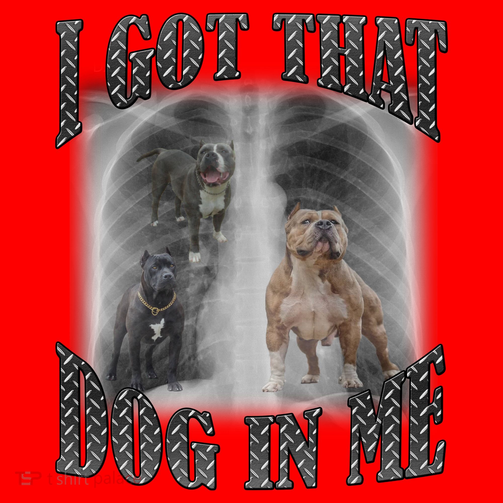 I Got That Dog In Me Funny Santa Hat