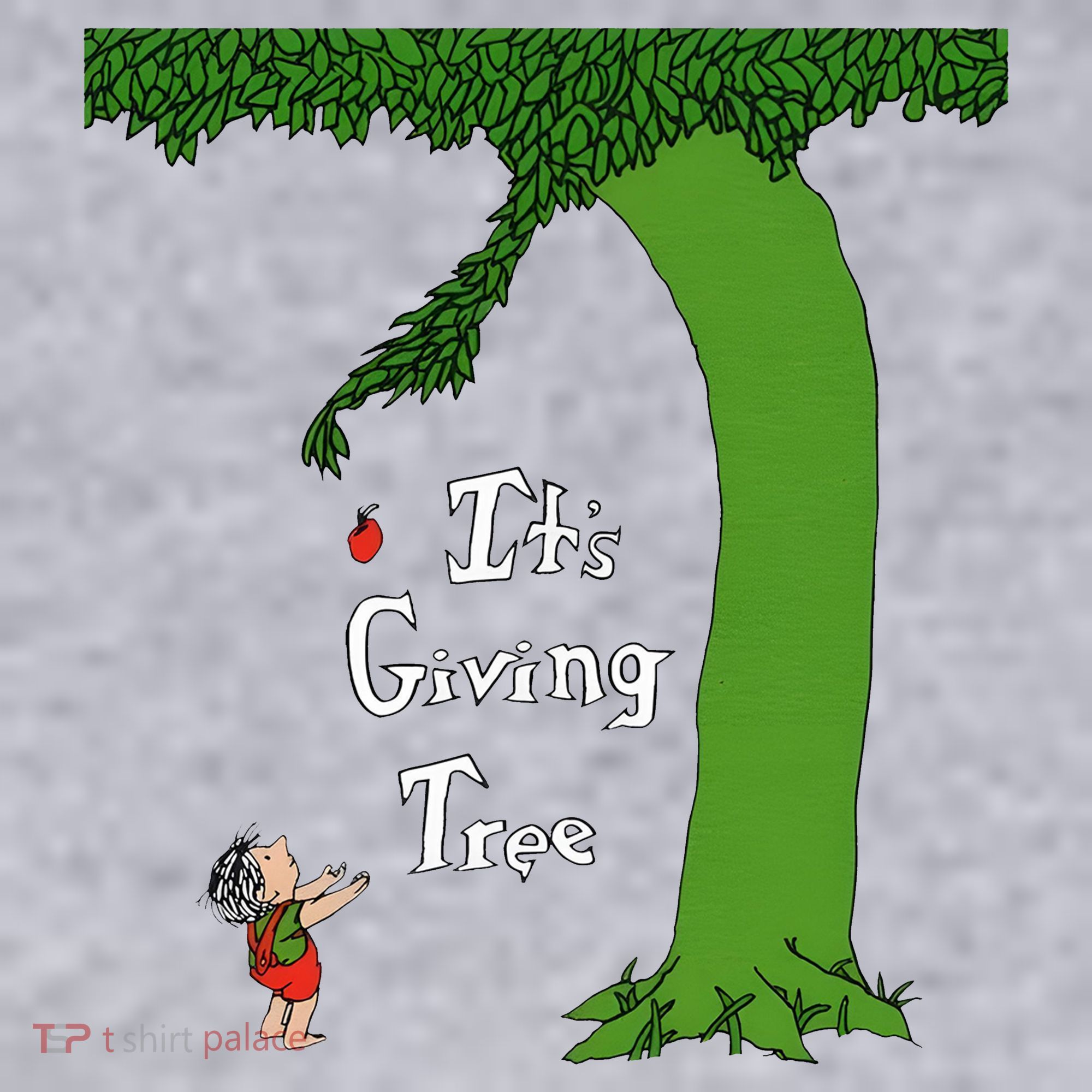 ItS Giving Tree Women's Sweatshirt