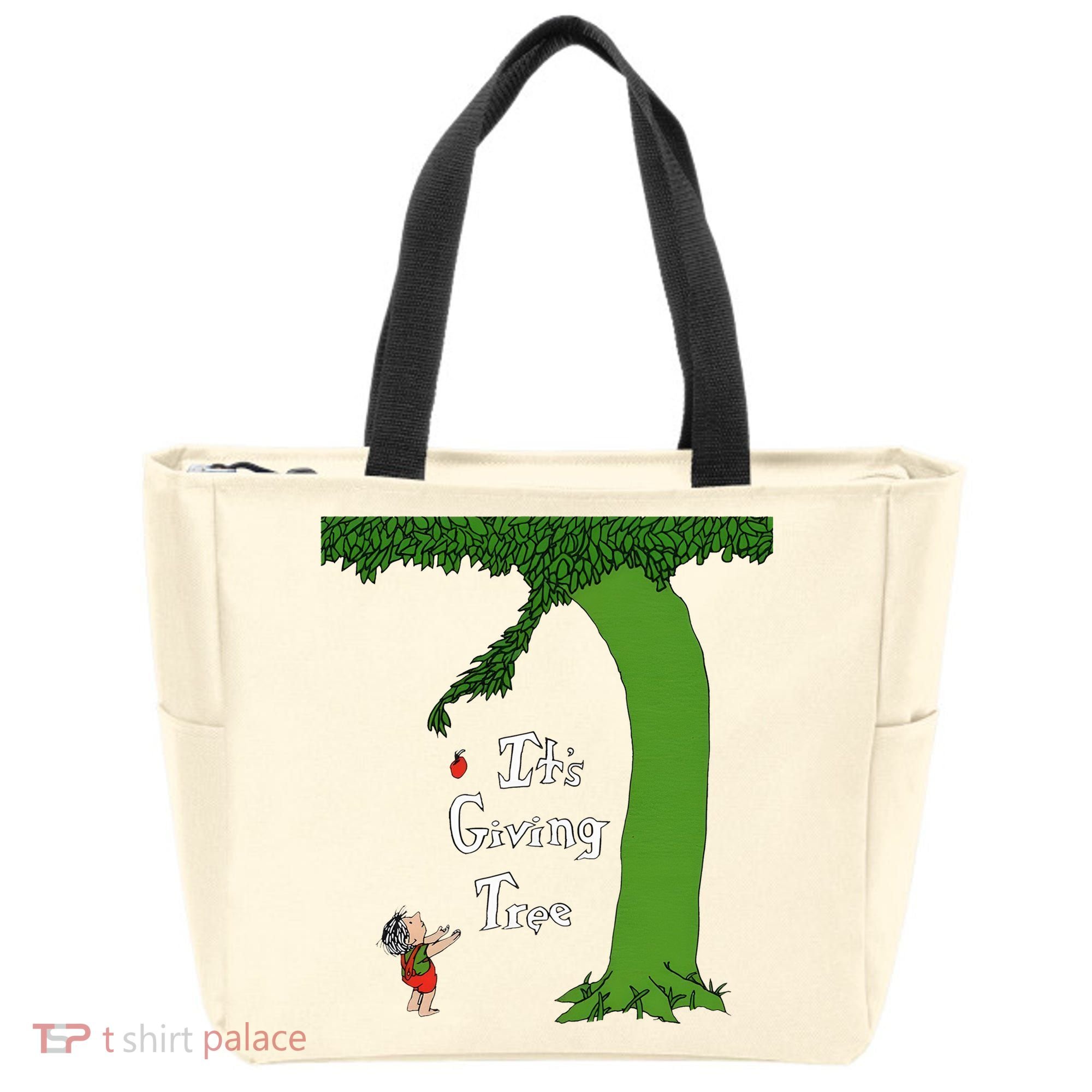 ItS Giving Tree Tote Bag
