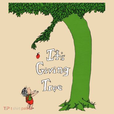 ItS Giving Tree Tote Bag