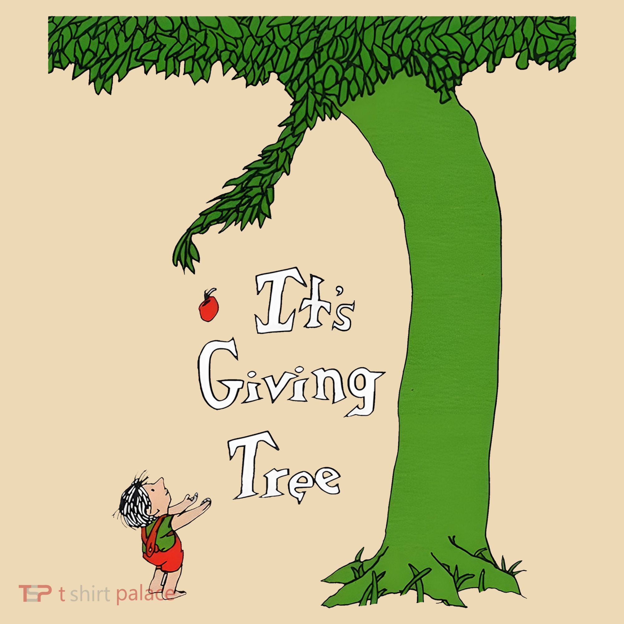 ItS Giving Tree Tote Bag