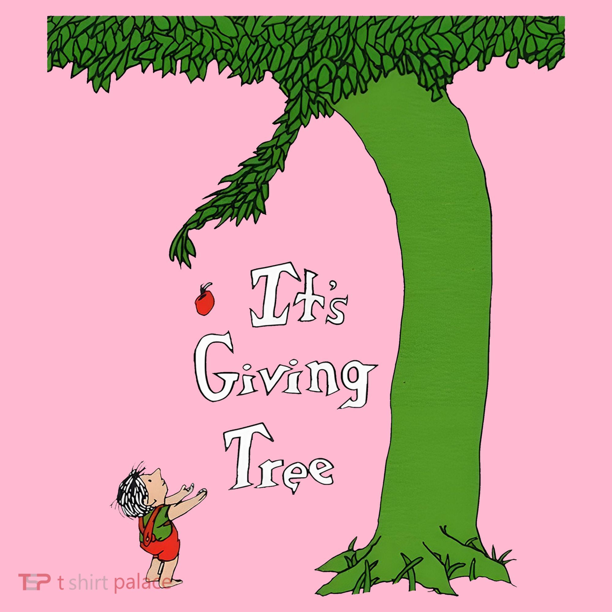 ItS Giving Tree Coaster