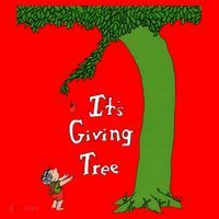 ItS Giving Tree Santa Hat thumb 1