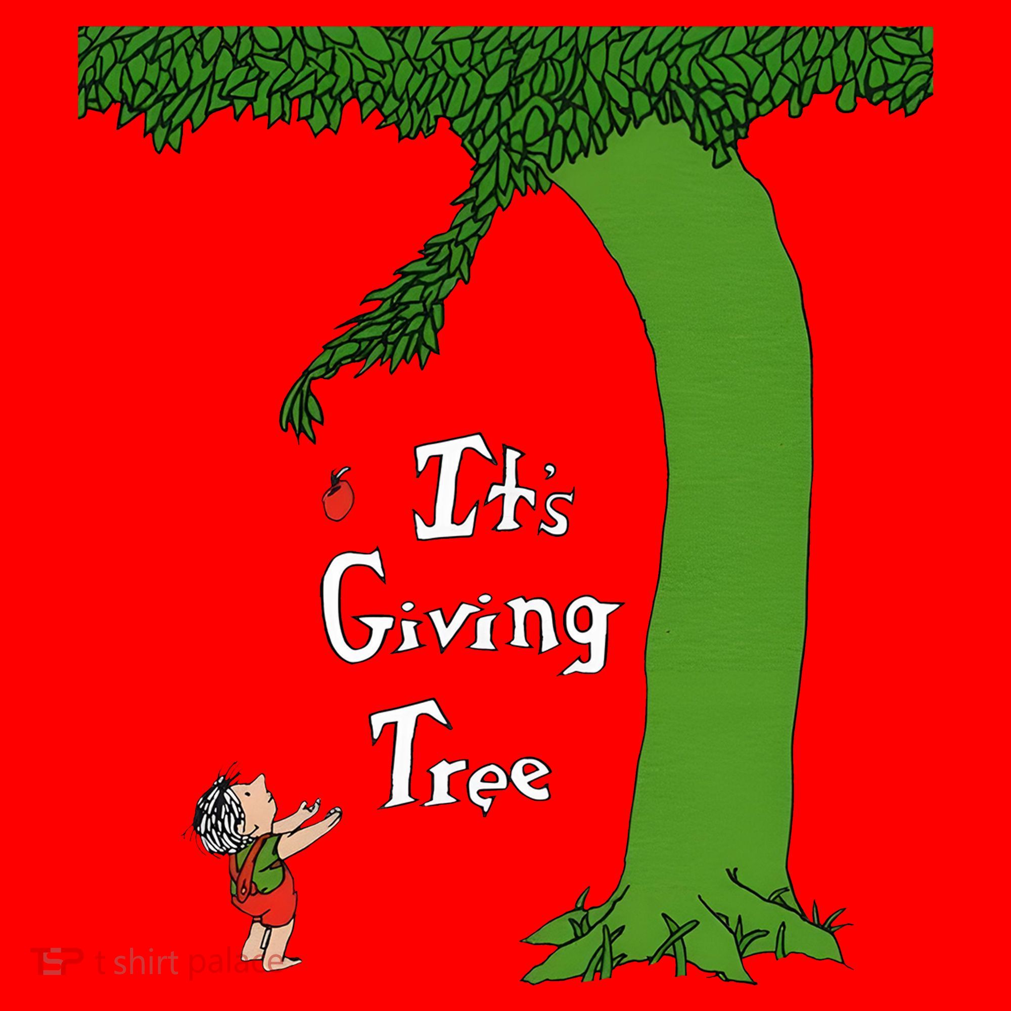 ItS Giving Tree Santa Hat