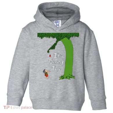 ItS Giving Tree Toddler Hoodie