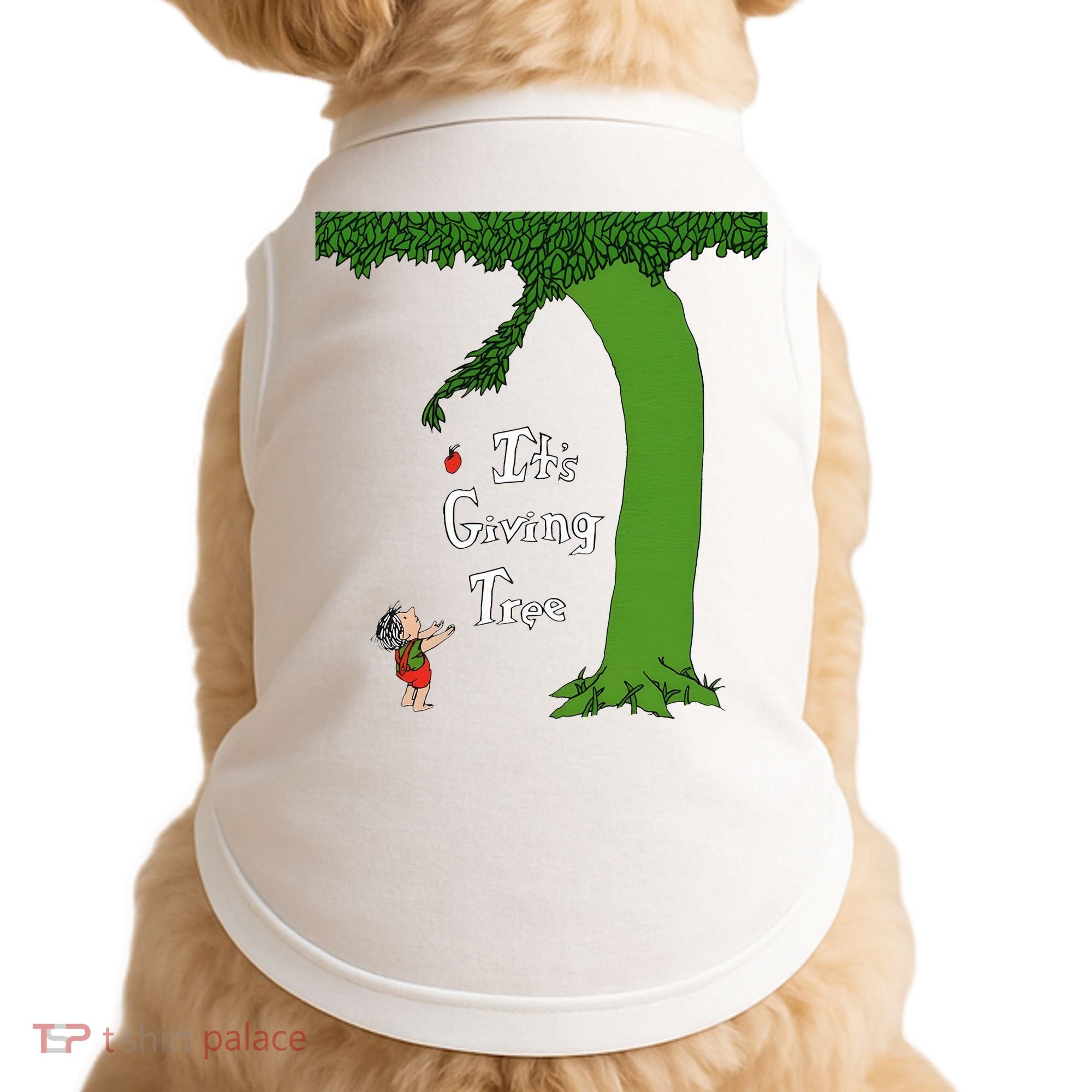 ItS Giving Tree Doggie Tank