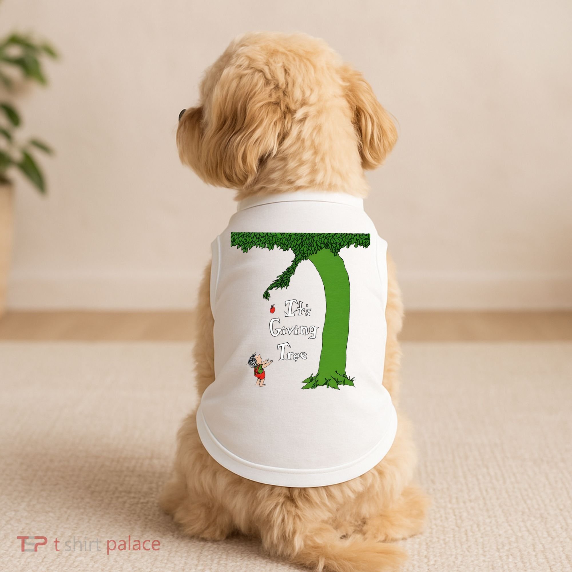 ItS Giving Tree Doggie Tank