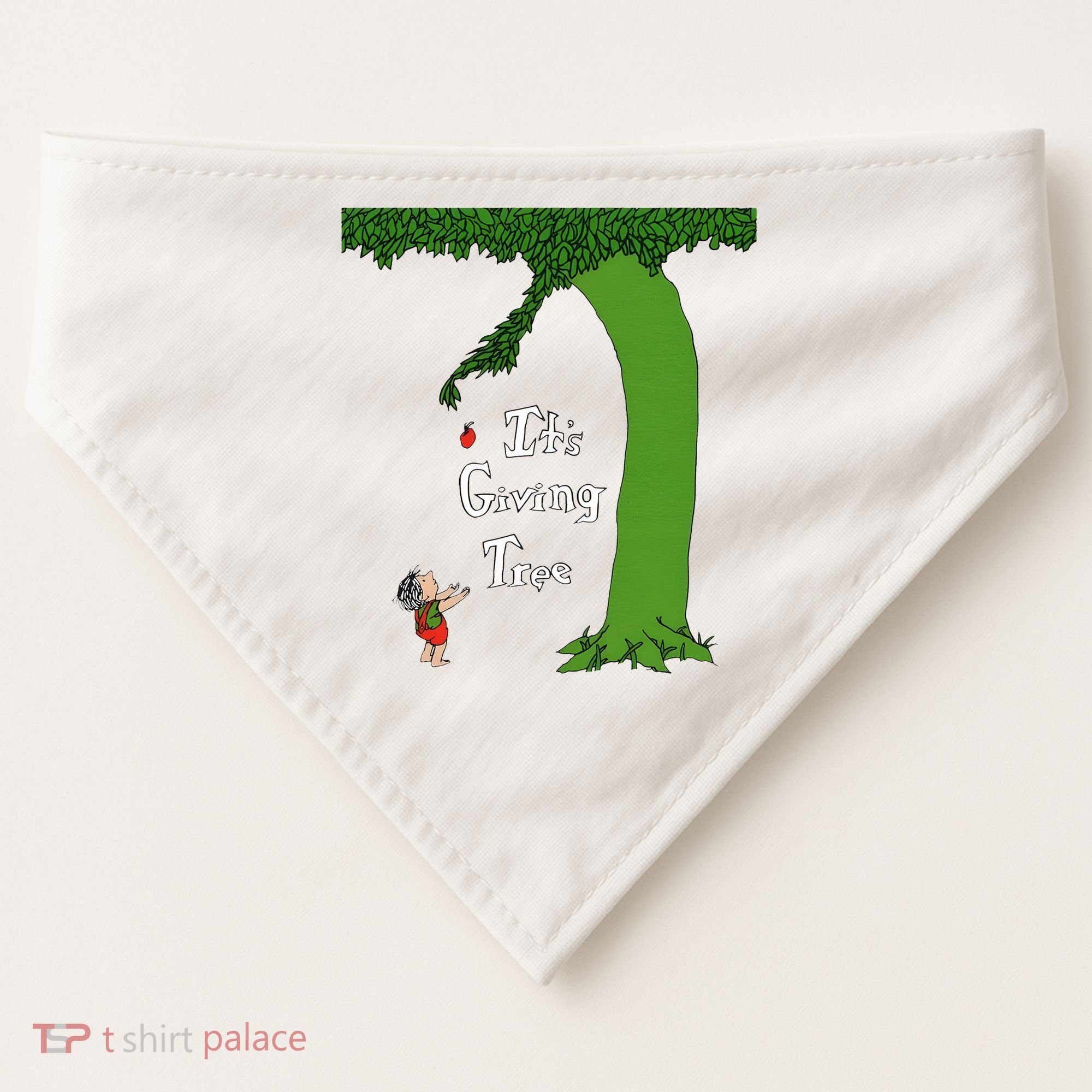 ItS Giving Tree USA-Made Doggie Bandana
