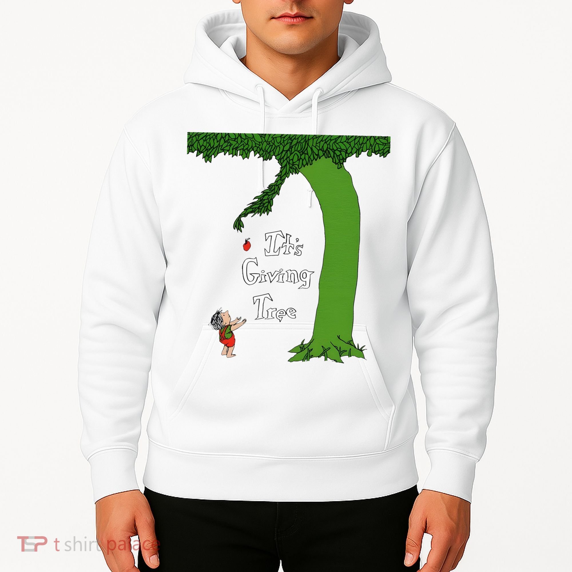 ItS Giving Tree Hoodie