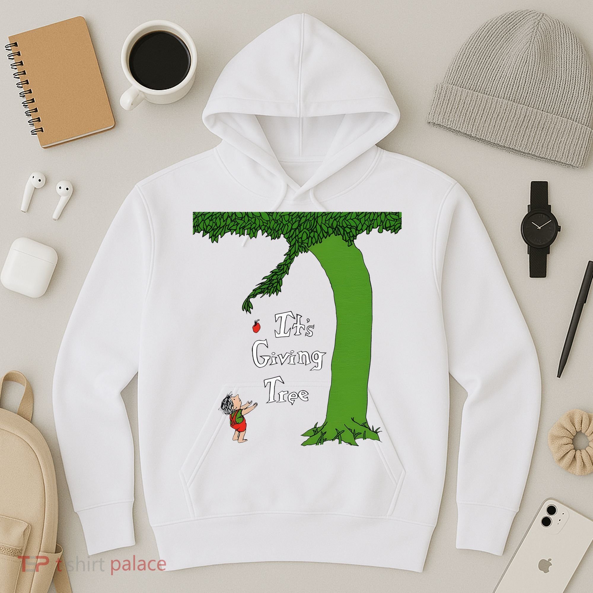 ItS Giving Tree Hoodie