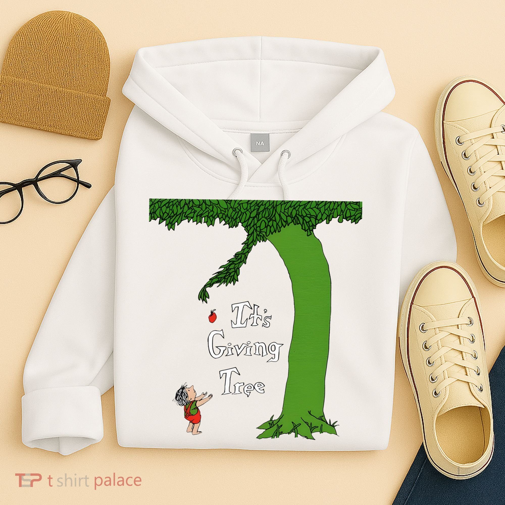 ItS Giving Tree Hoodie