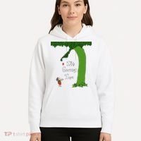 ItS Giving Tree Hoodie thumb 5