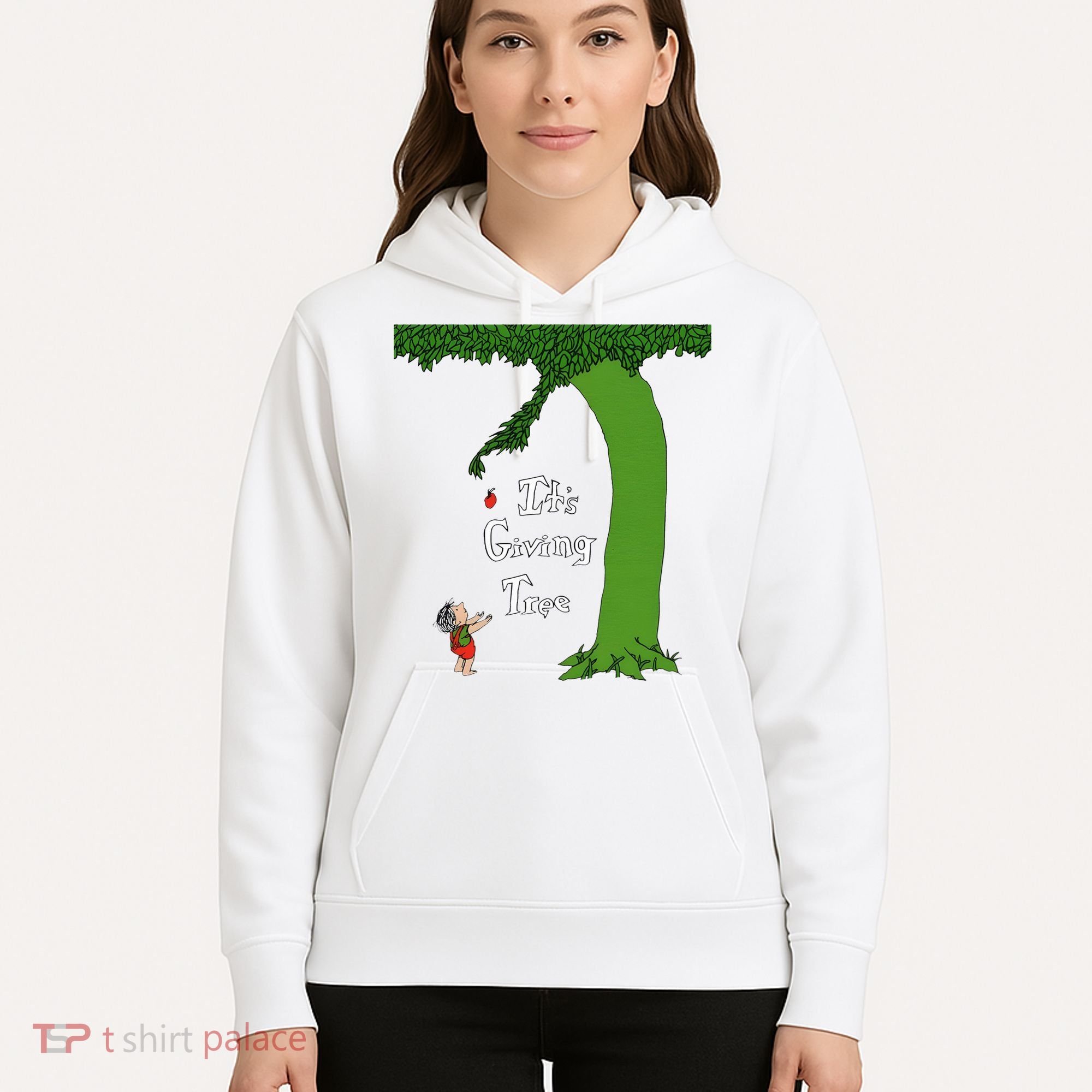 ItS Giving Tree Hoodie