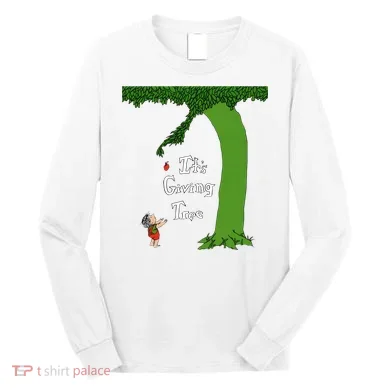 ItS Giving Tree Long Sleeve Shirt