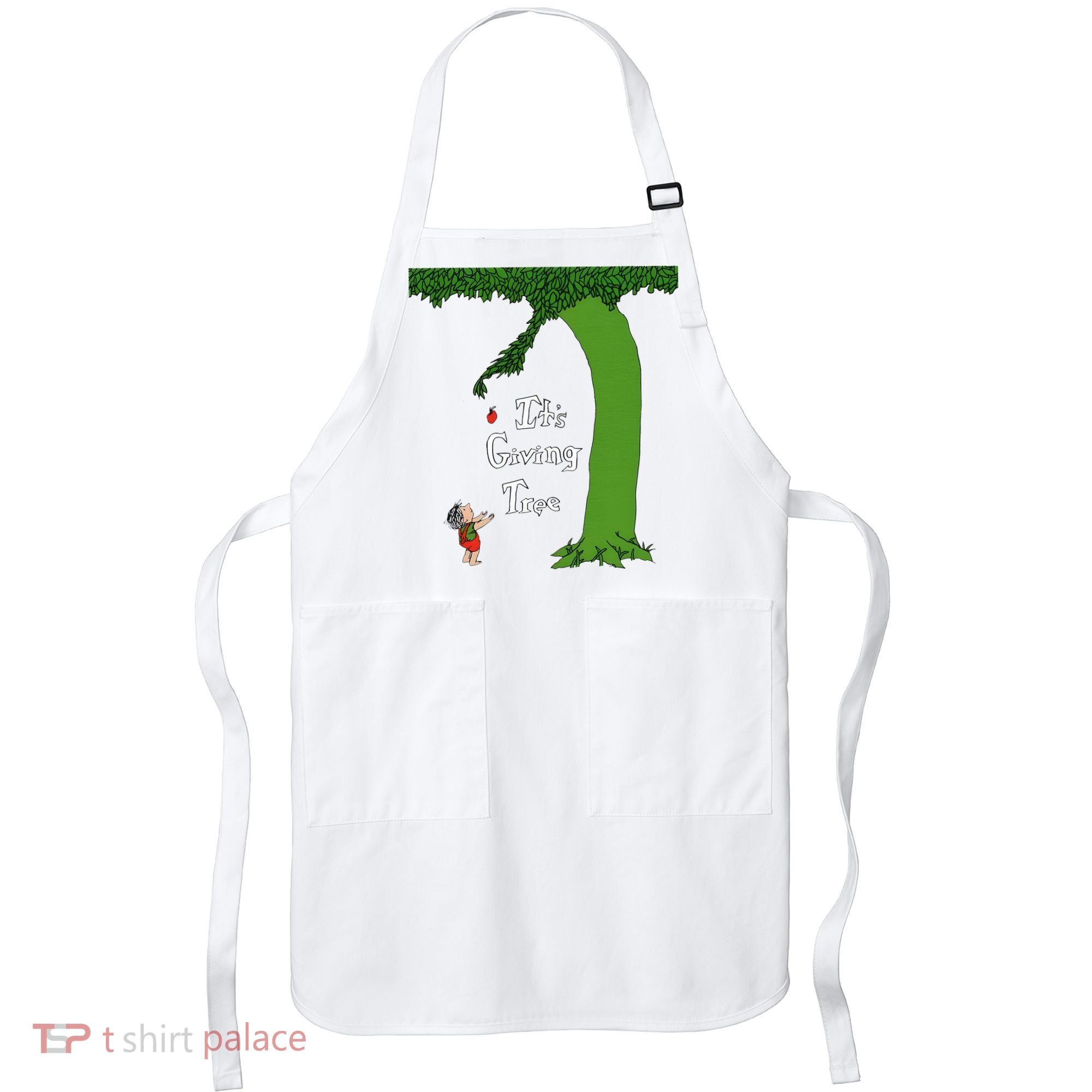 ItS Giving Tree Apron