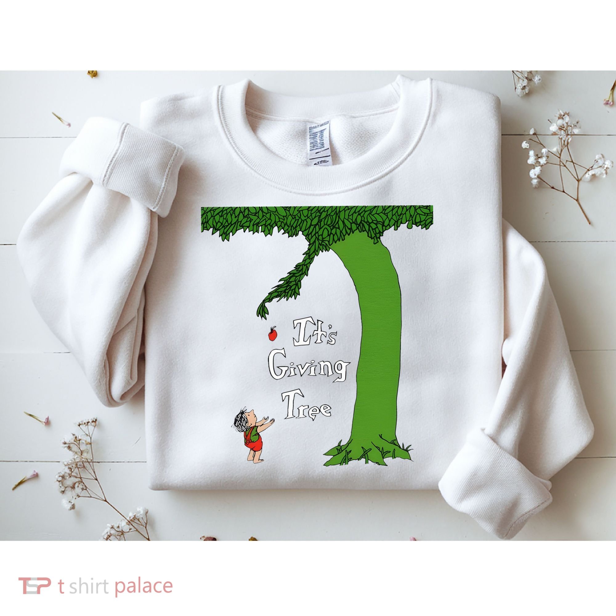 ItS Giving Tree Sweatshirt