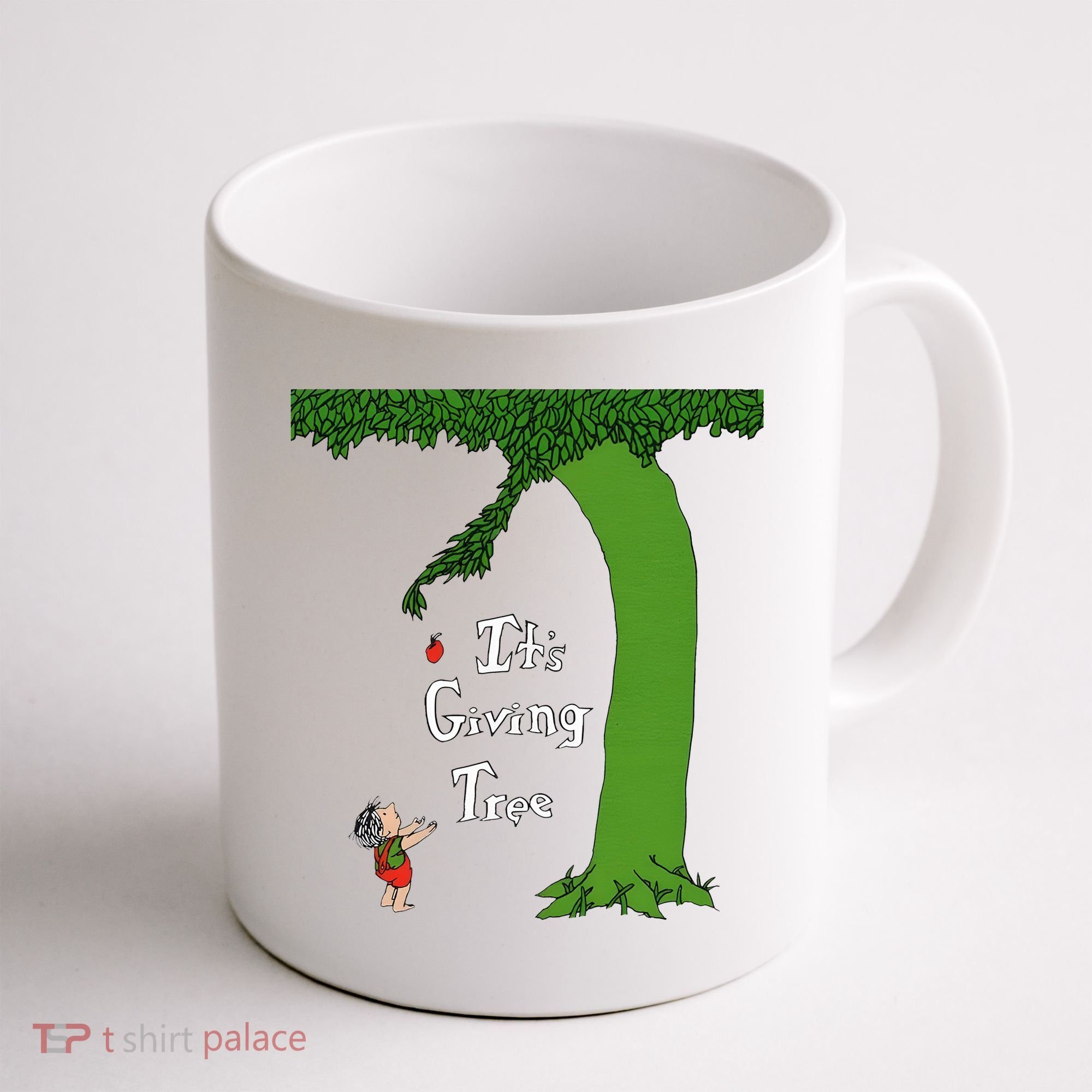 ItS Giving Tree Coffee Mug