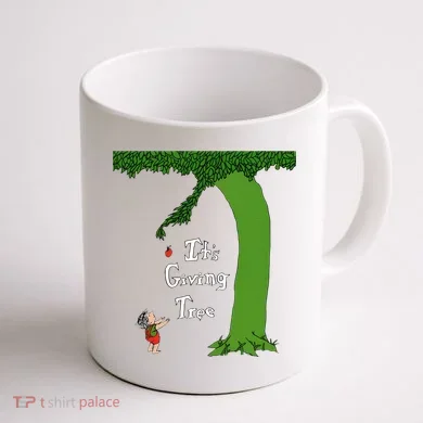 ItS Giving Tree Coffee Mug back