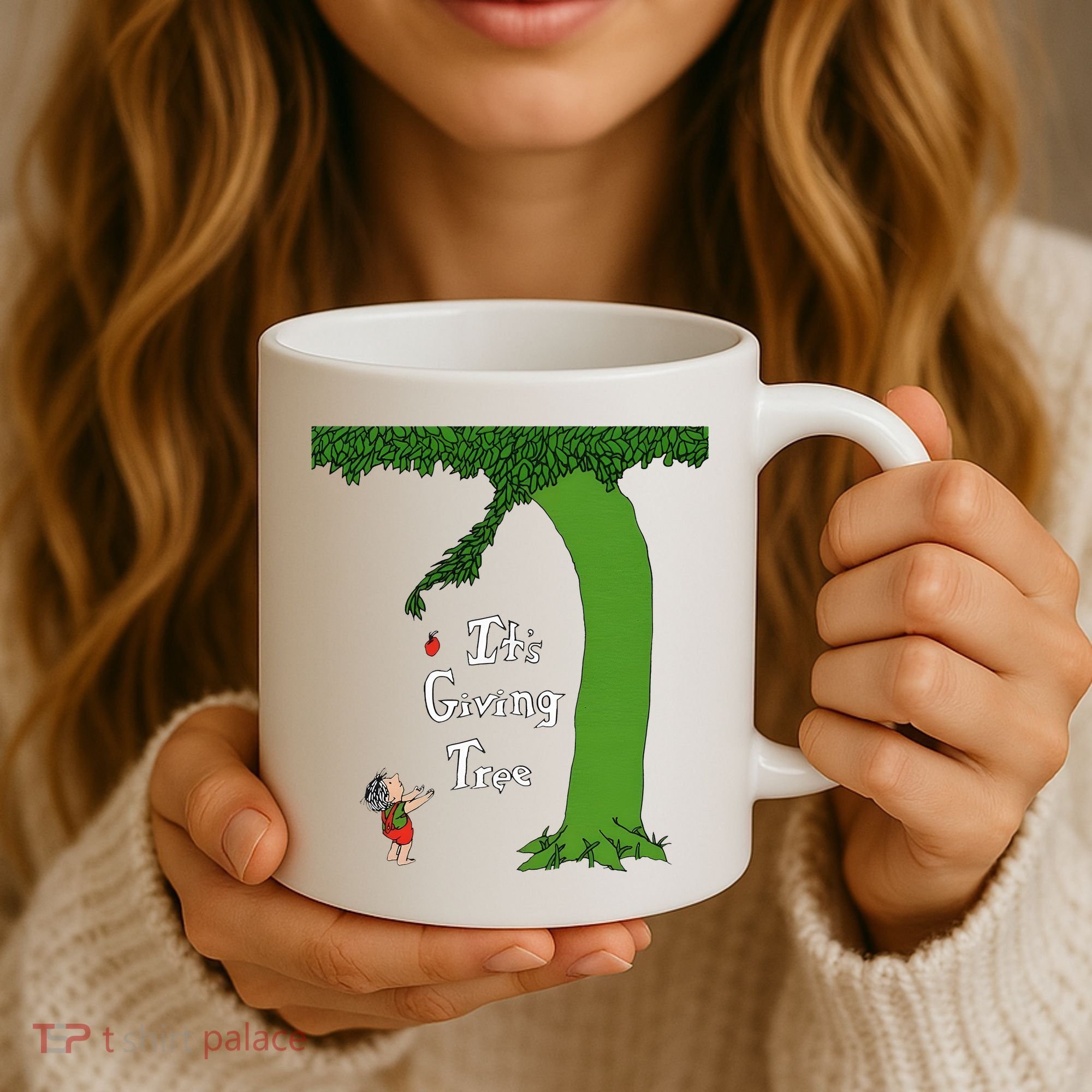 ItS Giving Tree Coffee Mug
