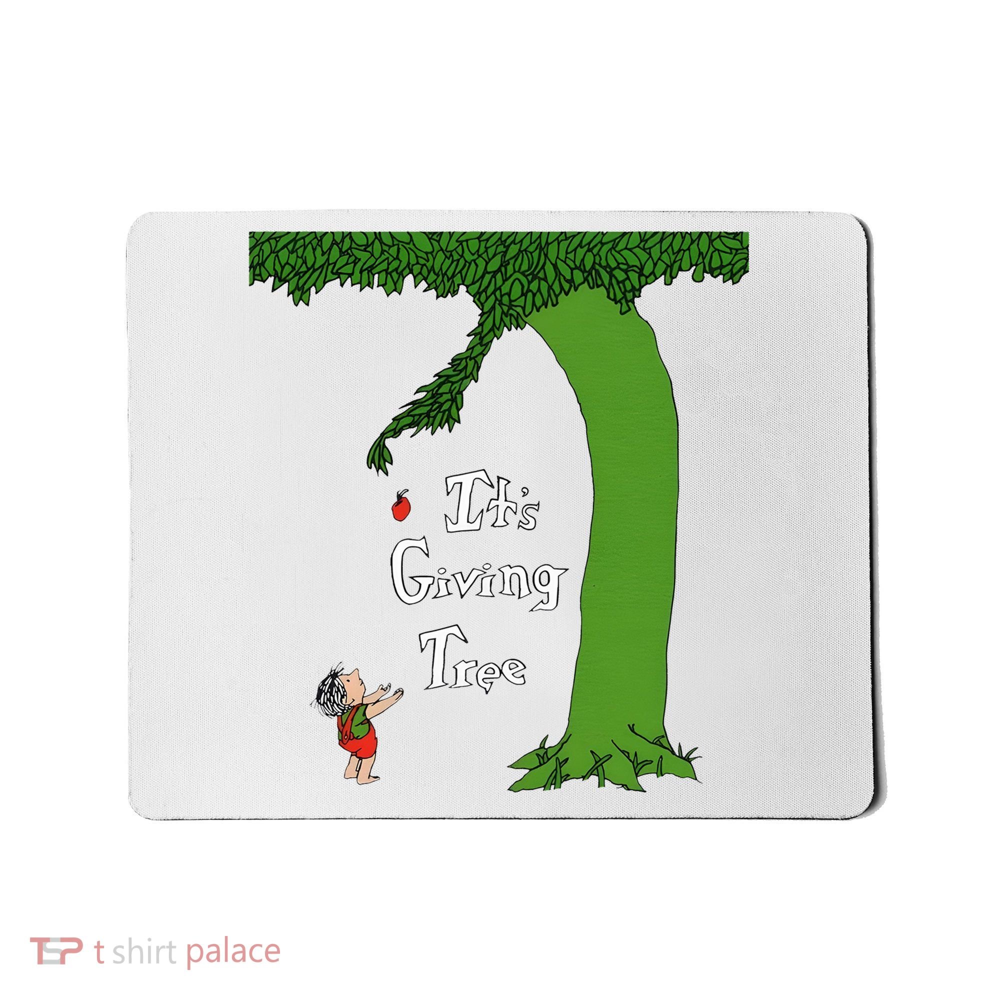 ItS Giving Tree Mousepad