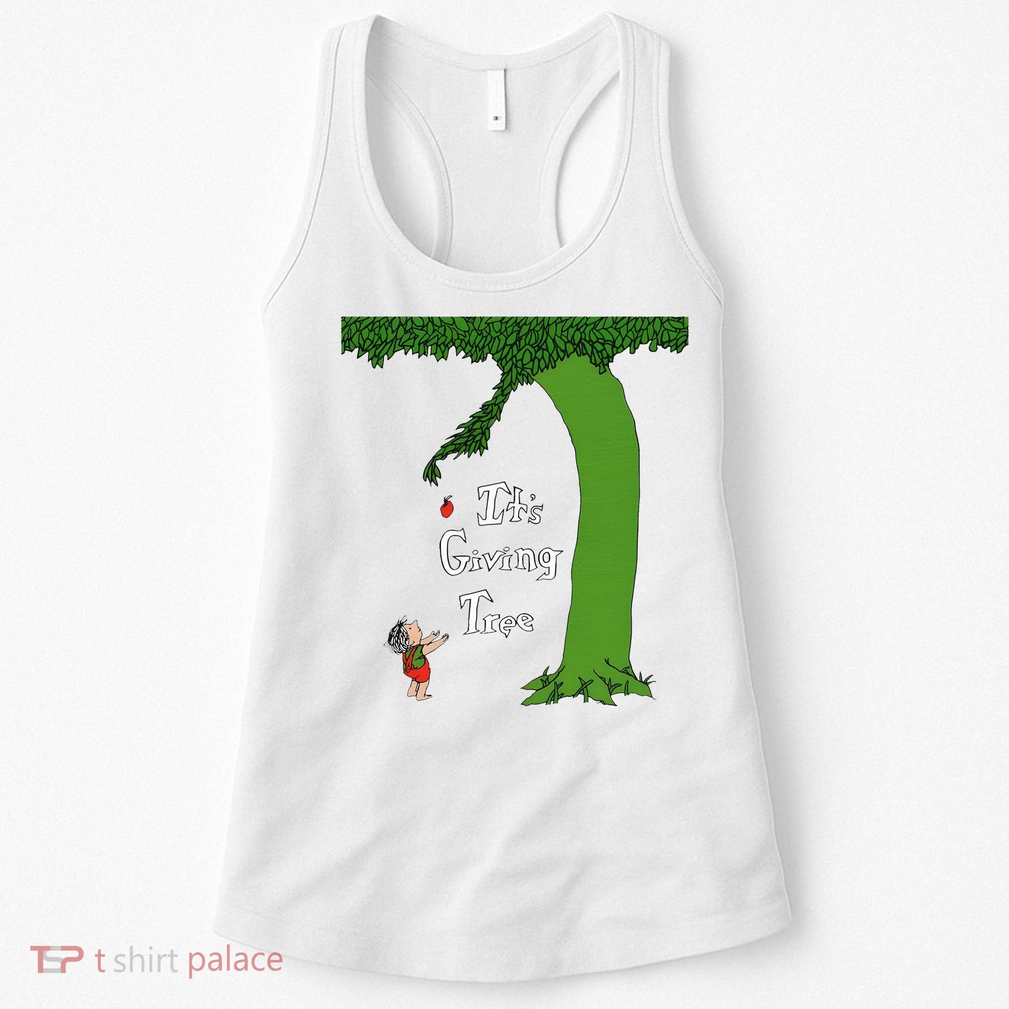 ItS Giving Tree Women's Tank Top