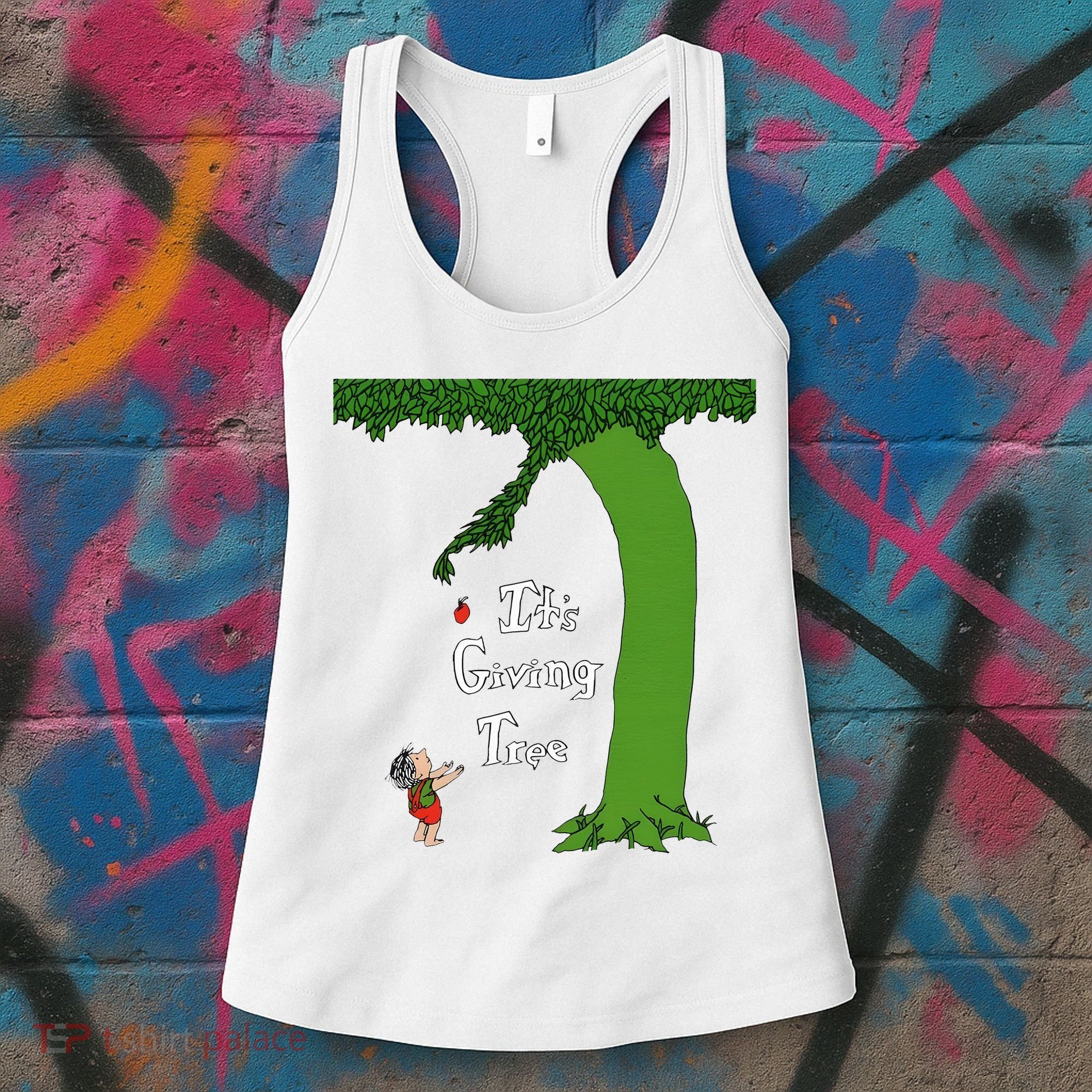 ItS Giving Tree Women's Tank Top