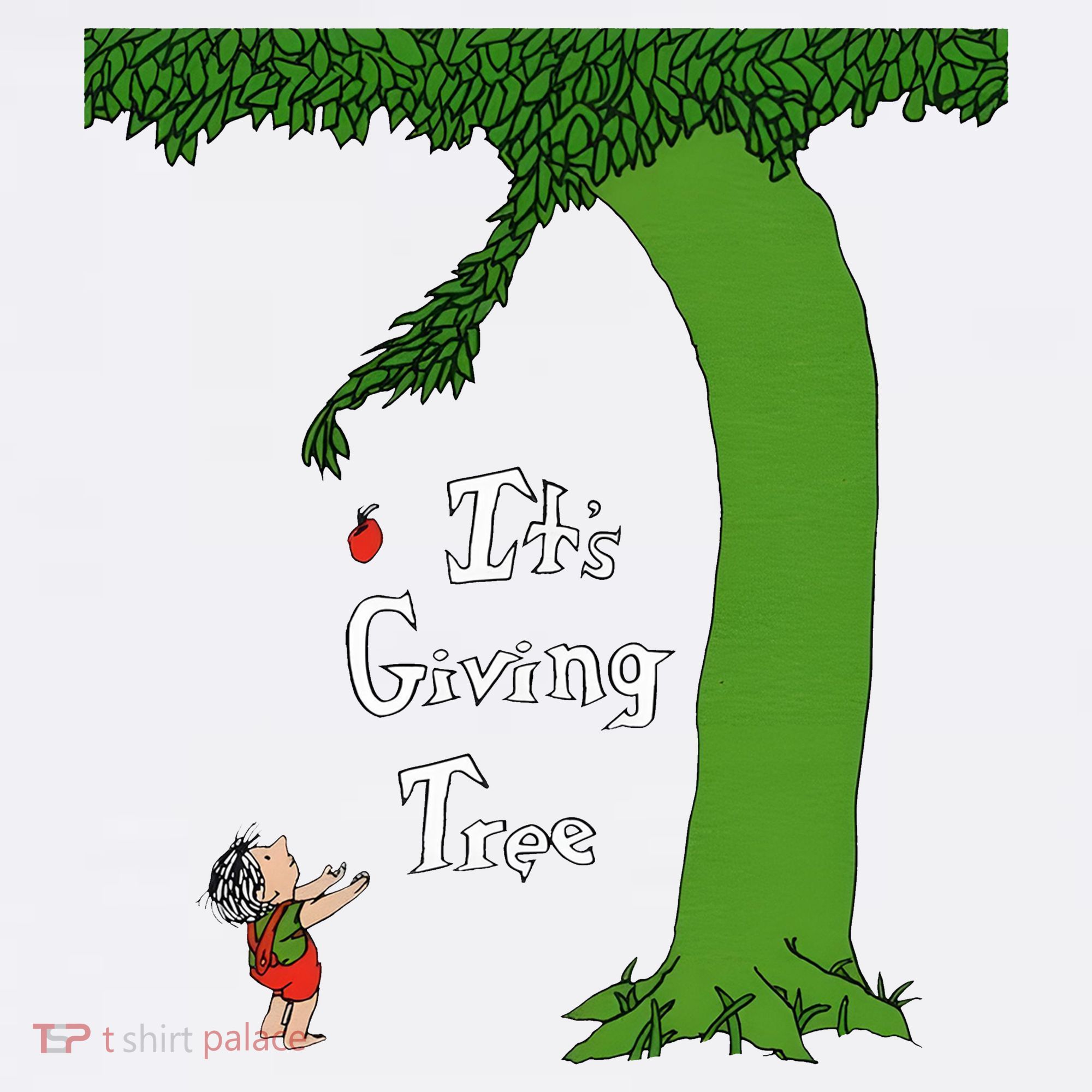 ItS Giving Tree Tank Top