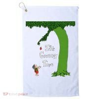 ItS Giving Tree Golf Towel thumb 0