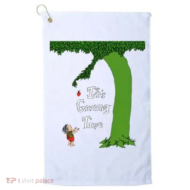 ItS Giving Tree Golf Towel