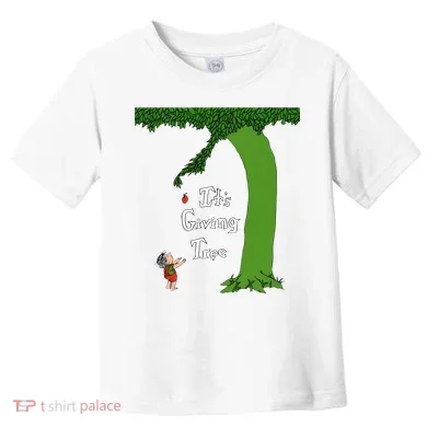 ItS Giving Tree Toddler T-Shirt