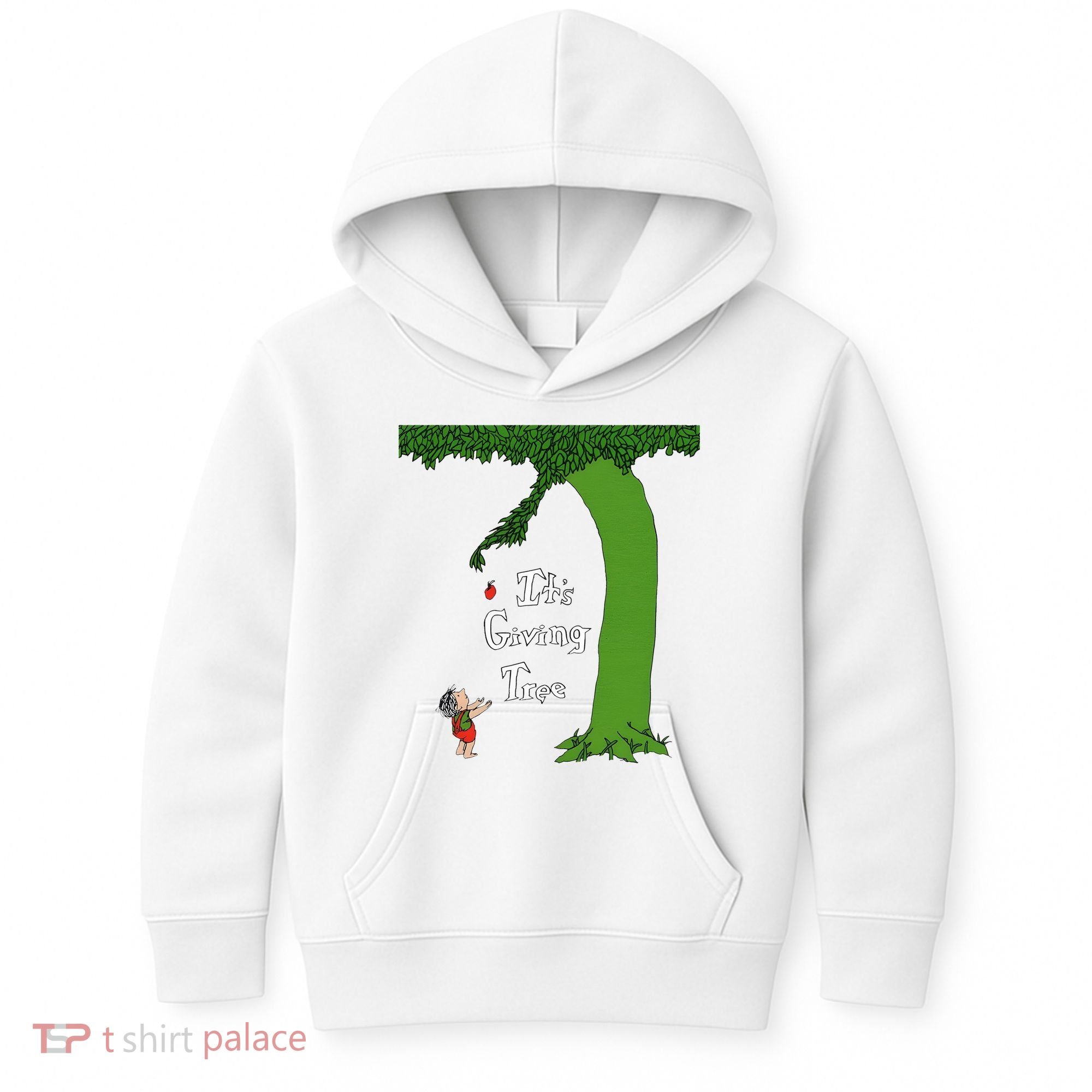 ItS Giving Tree Kids Hoodie