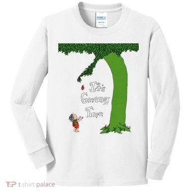 ItS Giving Tree Kids Long Sleeve Shirt