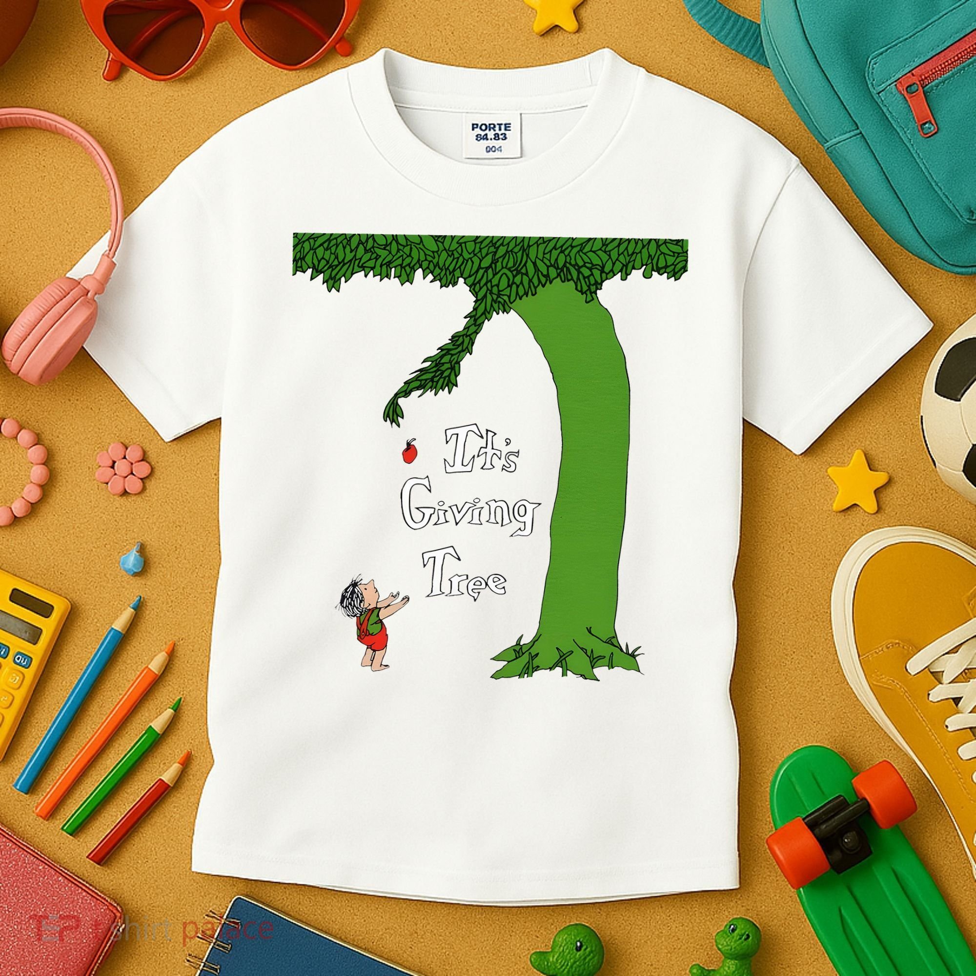 ItS Giving Tree Kids T-Shirt