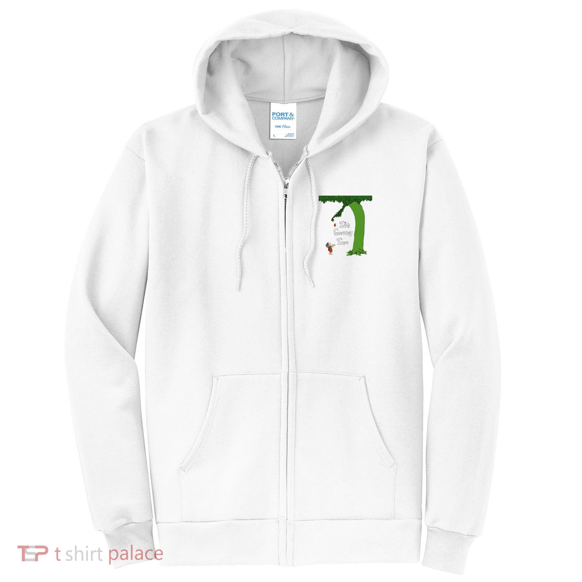 ItS Giving Tree Full Zip Hoodie