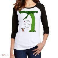 ItS Giving Tree Women's Tri-Blend 3/4-Sleeve Raglan Shirt thumb 2